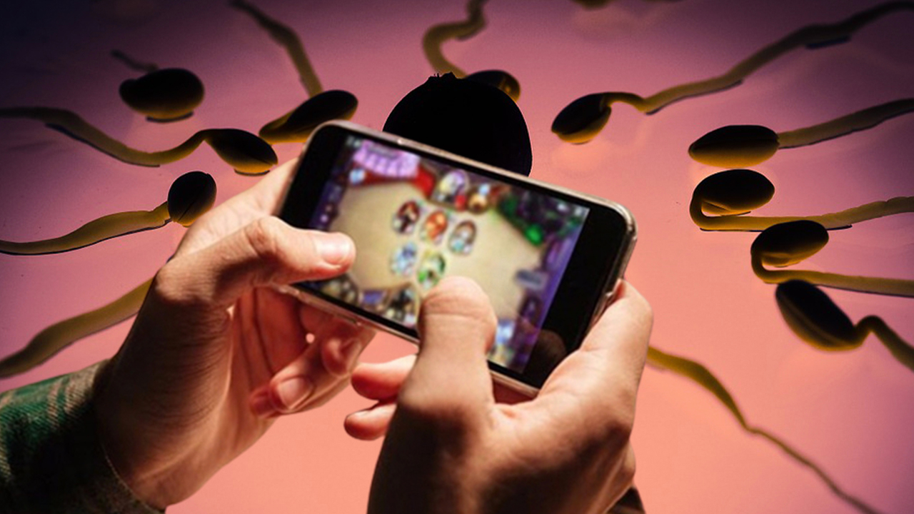 Gece akıllı telefon kullanmak sperm kalitesini düşürüyor