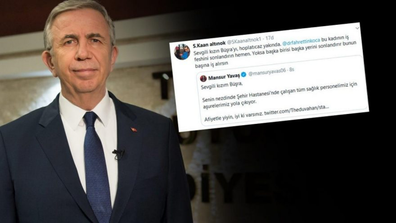 Mansur Yavaş'tan aşure isteyen hemşireler tehdit edildi