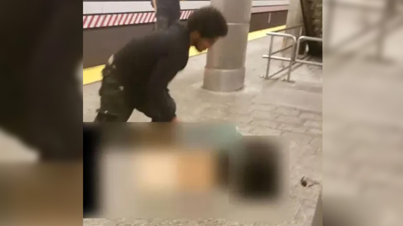 Metroda tecavüz girişimi