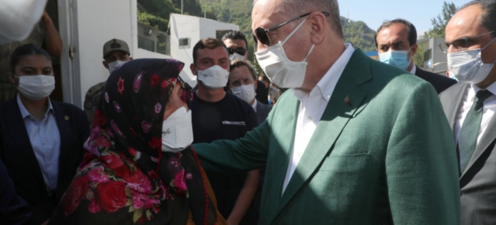 Cumhurbaşkanı Erdoğan: Dere yatağında yapılar kalmayacak. Bazı müjdeler vereceğiz...