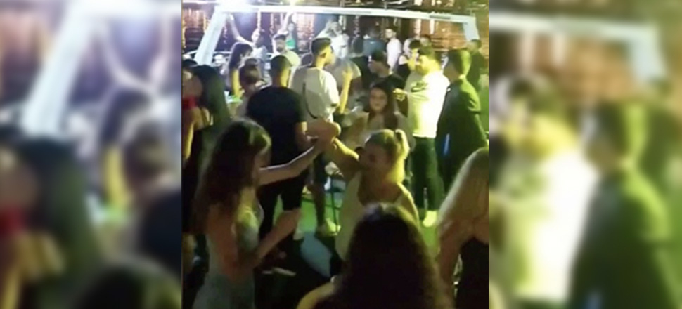 İstanbul Boğazı’nda salgına rağmen 'koronavirüs partileri' kamerada