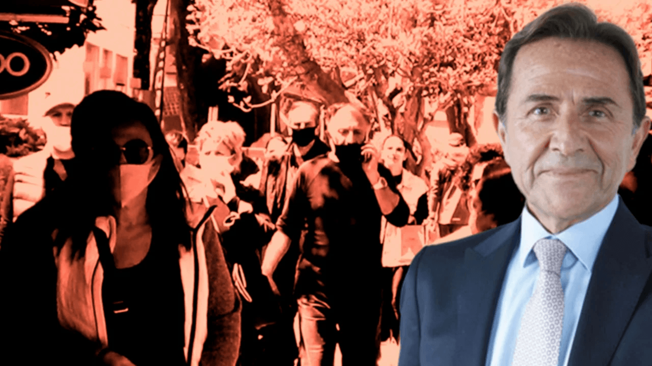'Dalga değil tsunami tehdidi var'