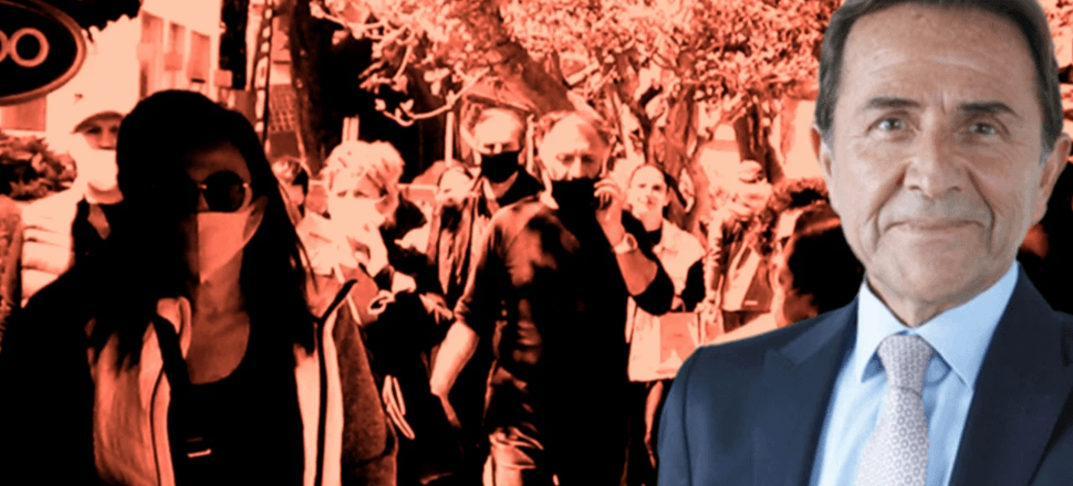 'Dalga değil tsunami tehdidi var'