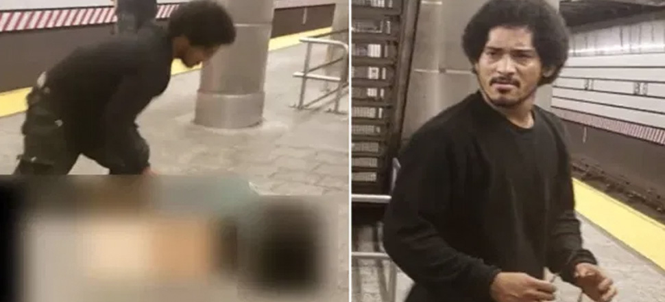 New York’ta metroda tecavüz girişimi