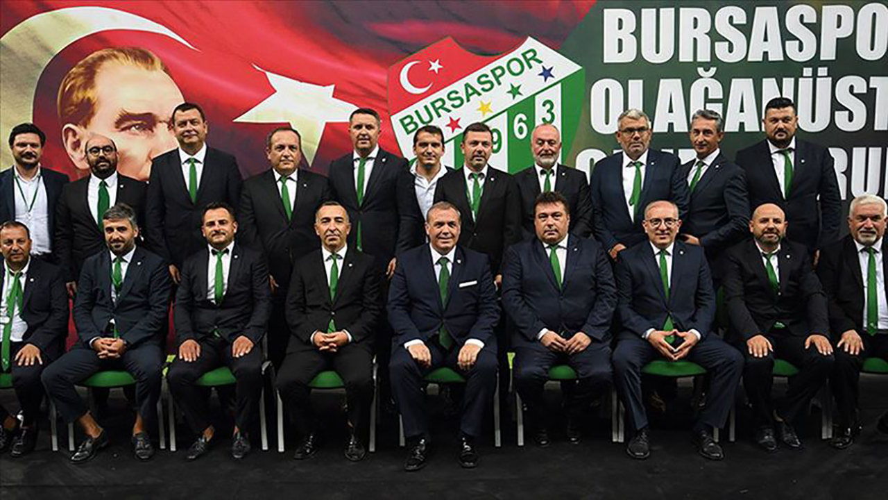 Bursaspor'un yeni başkanı Erkan Kamat oldu