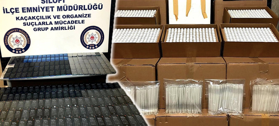 Kaçakçılar koronavirüs test kitine de dadandı