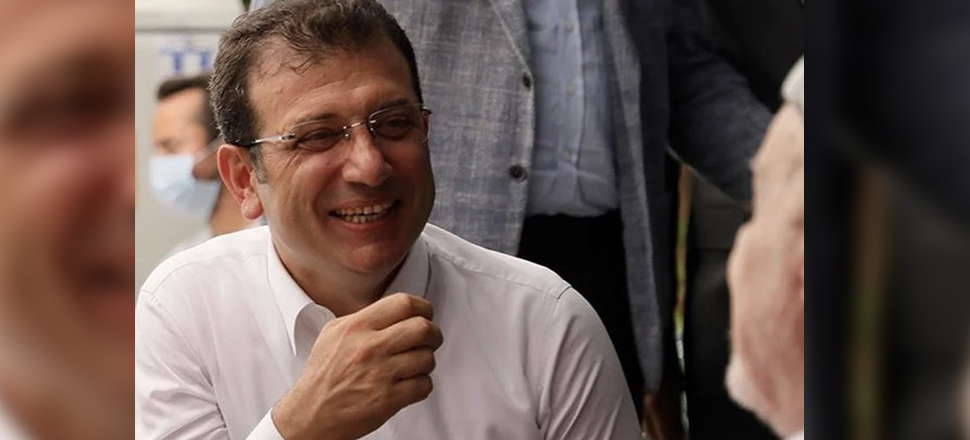 Ekrem İmamoğlu ile Sabah yazarı Hıncal Uluç buluştu!