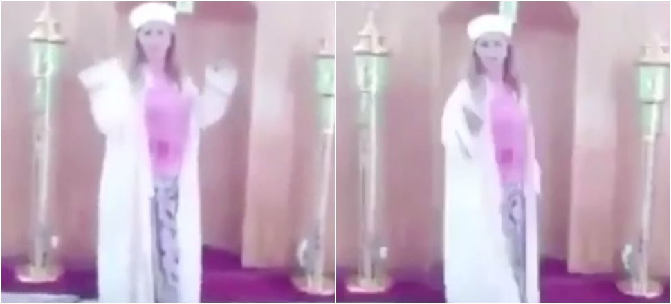 TikTok rezilliği camiye taşındı!