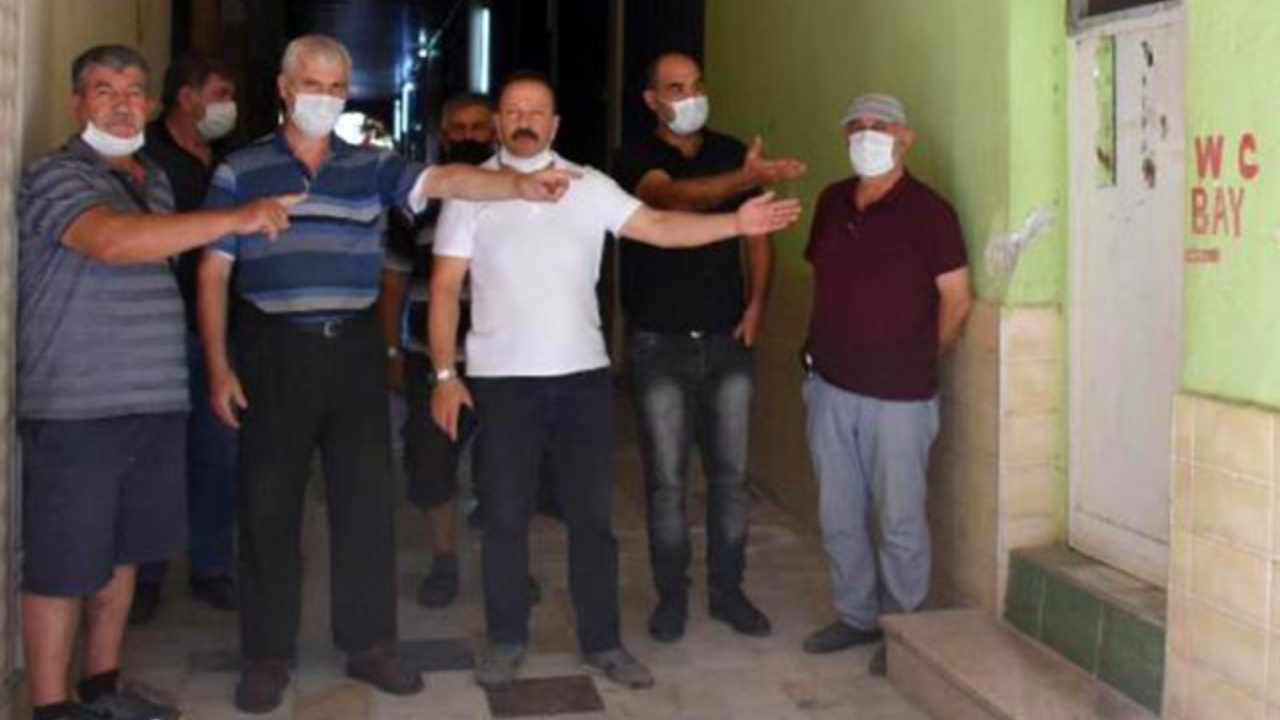 Cemaatin tuvalet isyanı
