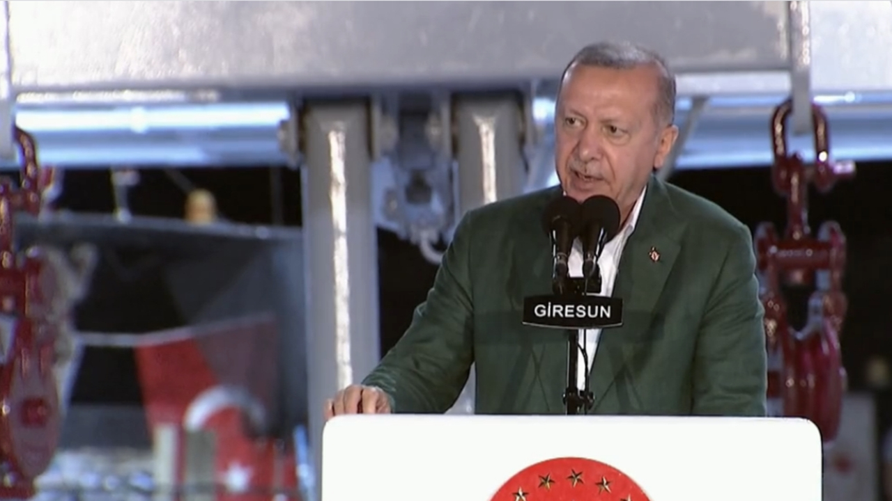 Erdoğan: Korsanlığa, haydutluğa asla eyvallah etmeyiz