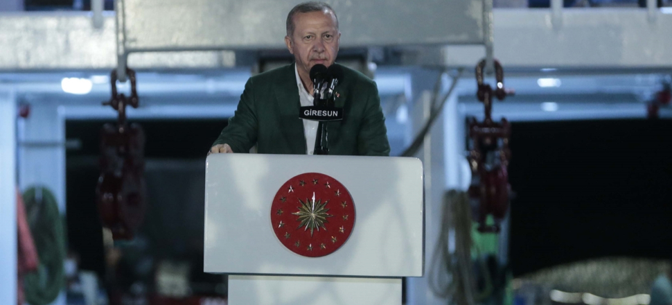 Erdoğan: Korsanlığa, haydutluğa asla eyvallah etmeyiz