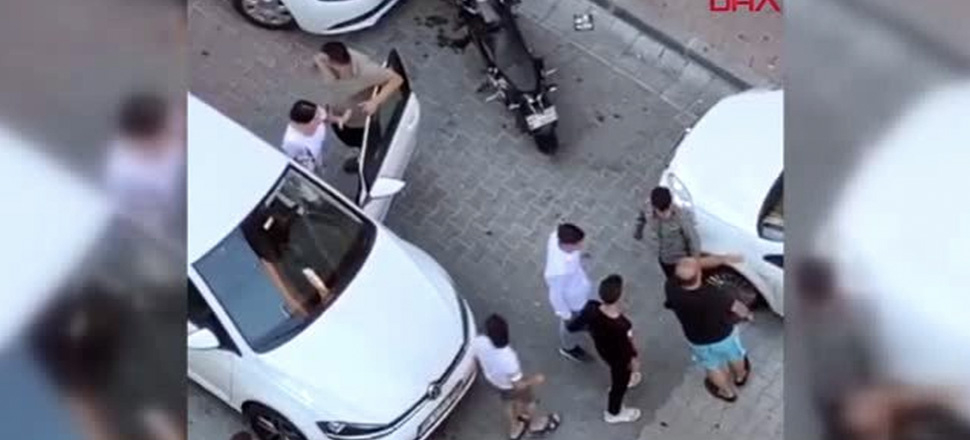 'Polis çağırın, beni taciz edemezsin'