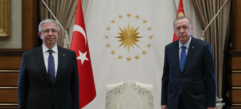 Cumhurbaşkanı Erdoğan Mansur Yavaş'ı kabul etti