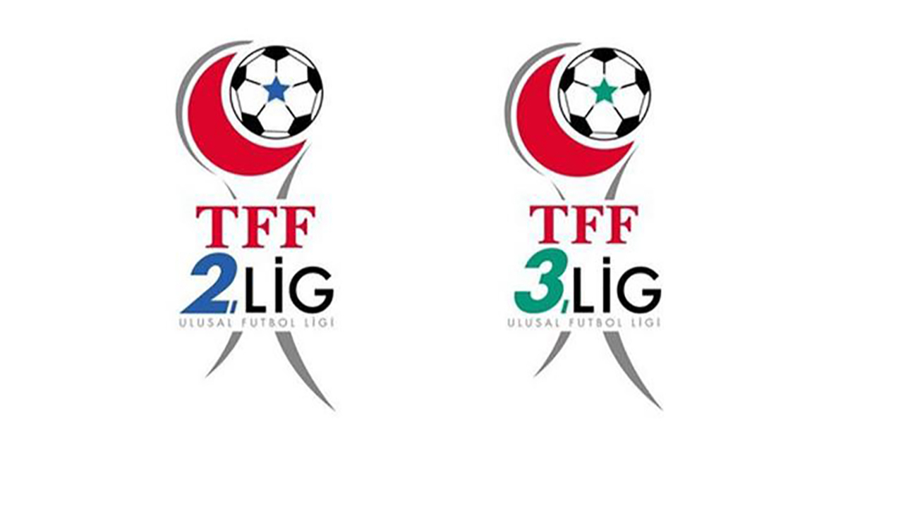 TFF 2. Lig ve TFF 3. Lig fikstür çekimi yapıldı