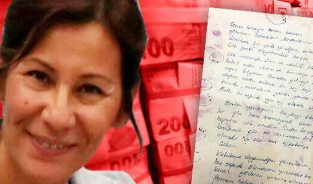 İntihardan 108 milyonluk 'kayıp para' çıktı