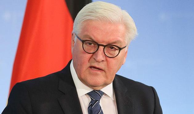 Almanya'nın 12. Cumhurbaşkanı Steinmeier oldu