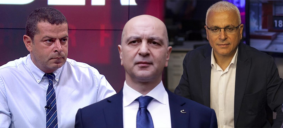 Cüneyt Özdemir sordu, Merdan Yanardağ sustu!