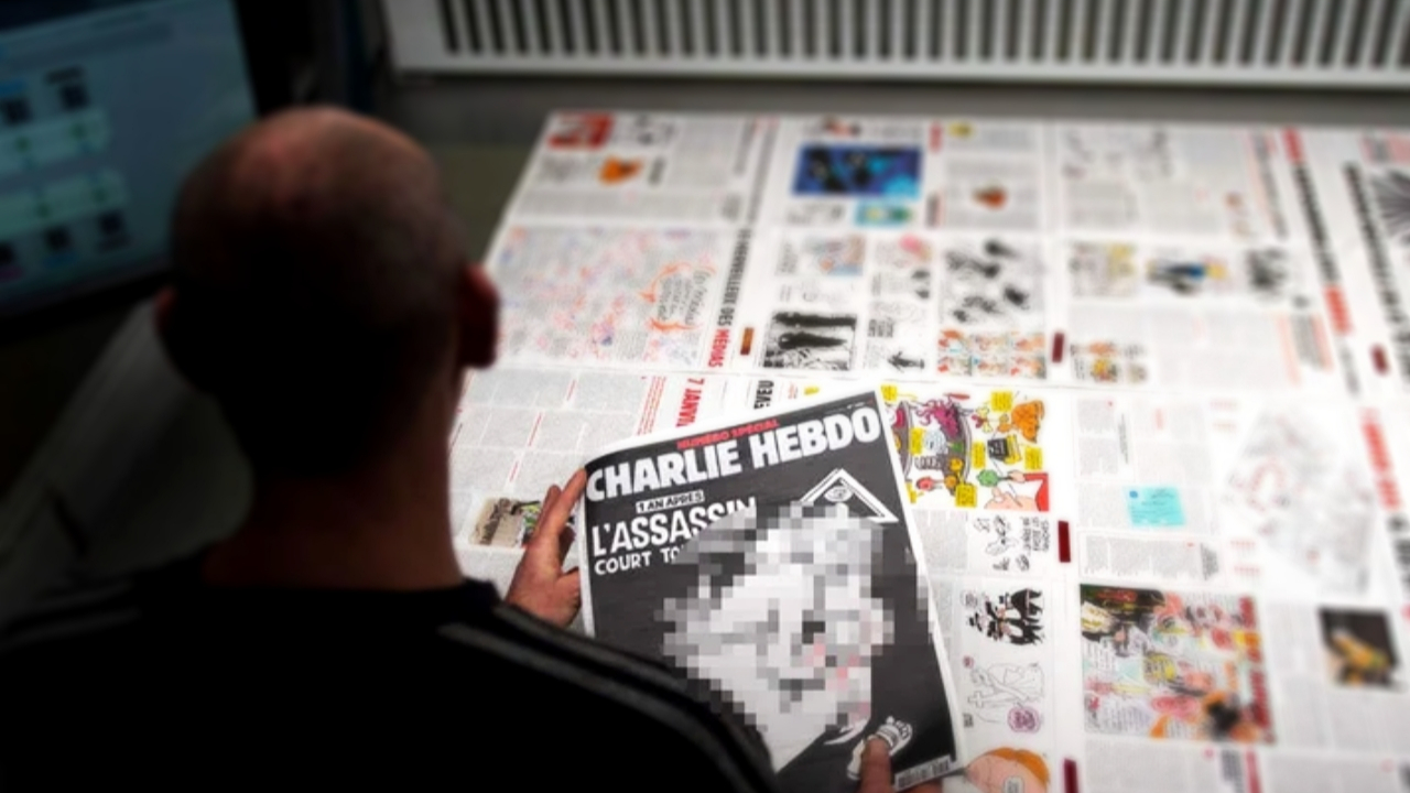 Charlie Hebdo'dan ağır tahrik!