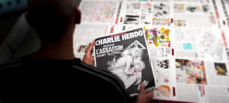 Charlie Hebdo'dan ağır tahrik!