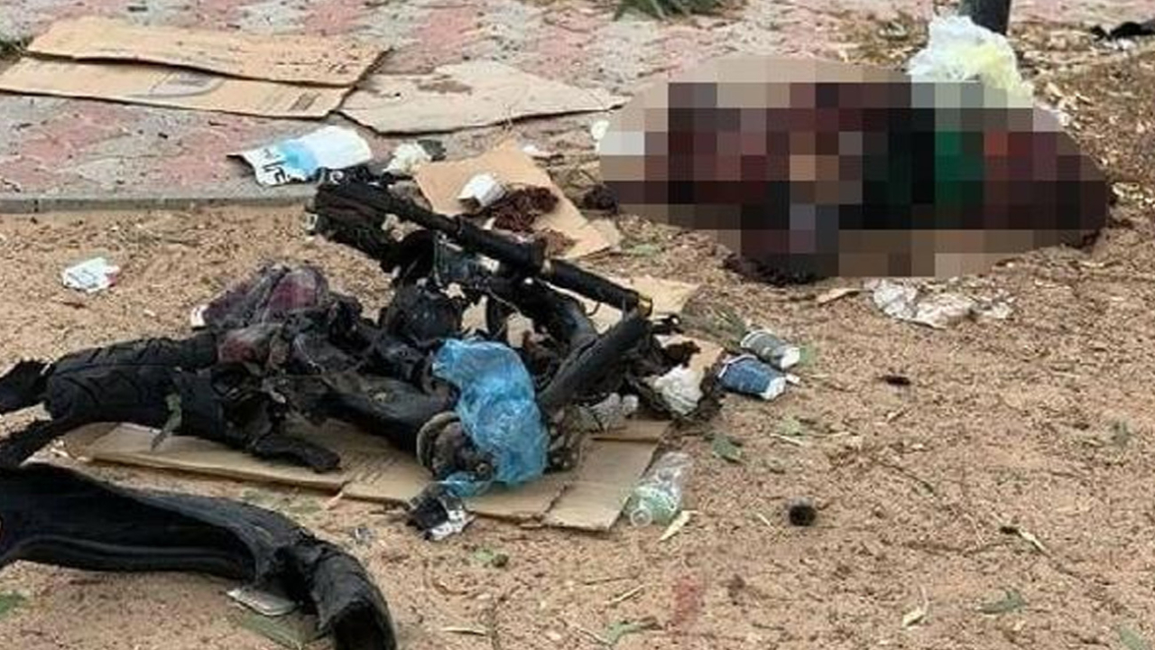 Libya'nın başkenti Trablus'ta motosikletli intihar saldırısı!