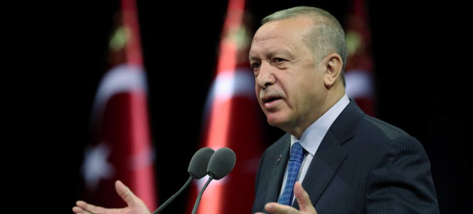 Cumhurbaşkanı Erdoğan: Teröristlerin yanında durmaları kabul edilebilir değil