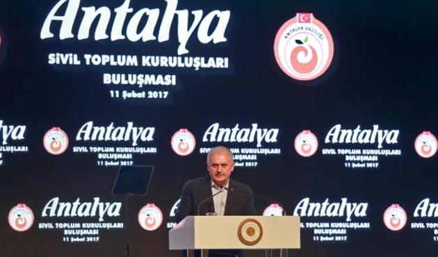 Yıldırım: Millet için 'Evet' diyeceğiz