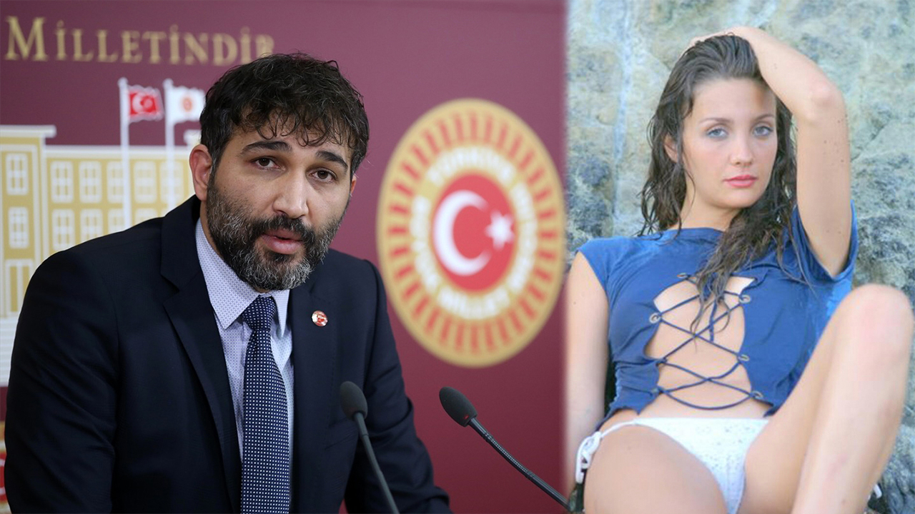 Evli mankenle yakalanıp 'devrimciyim' dedi