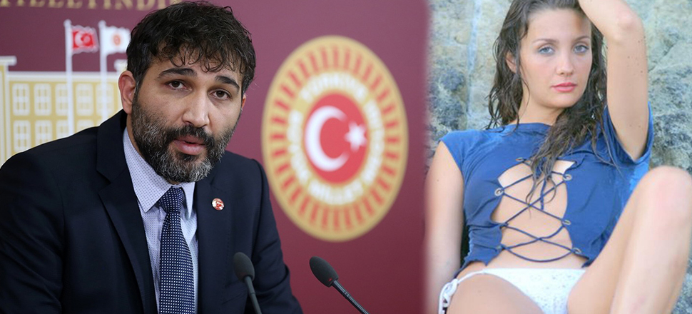 Evli mankenle yakalanıp 'devrimciyim' dedi