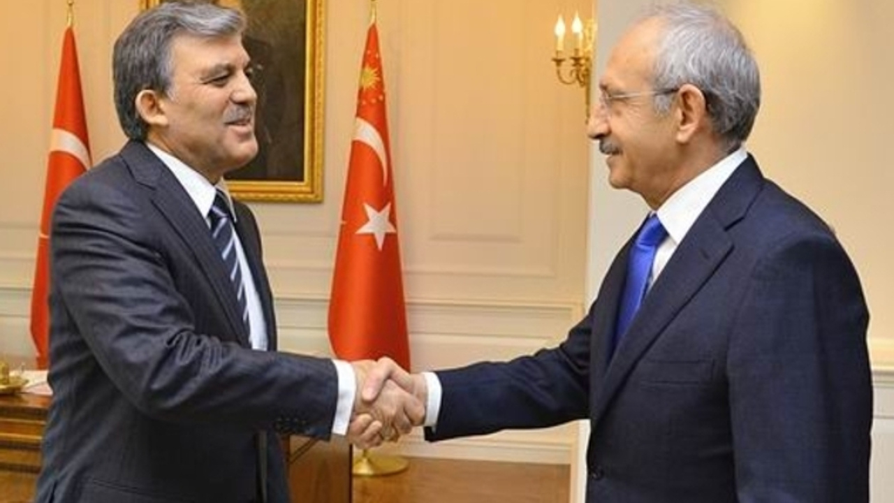 CHP'nin "eş genel başkanı" Abdullah Gül