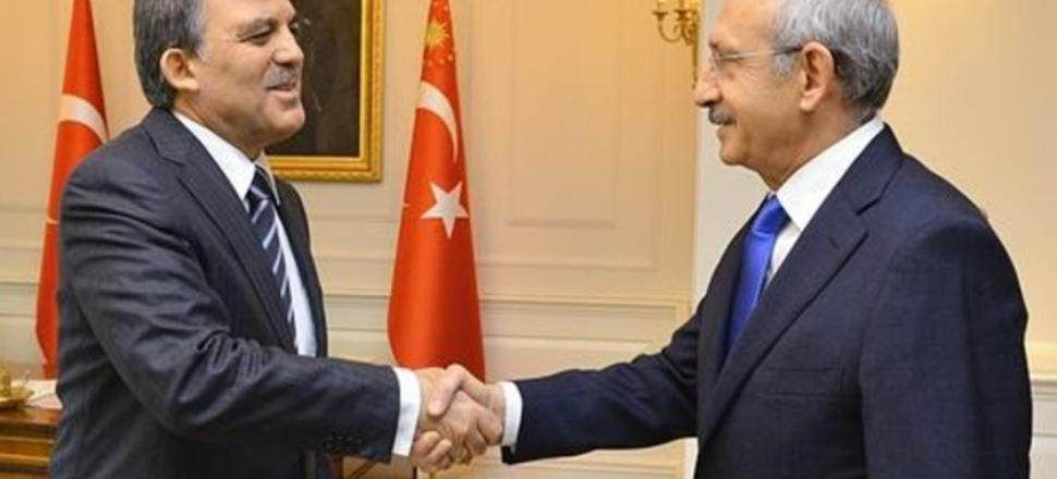 CHP'nin "eş genel başkanı" Abdullah Gül