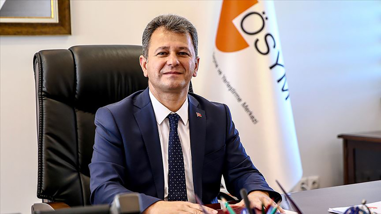 ÖSYM Başkanı: KPSS ve diğer sınavlarımızda Kovid-19 önlemlerine devam ediyoruz