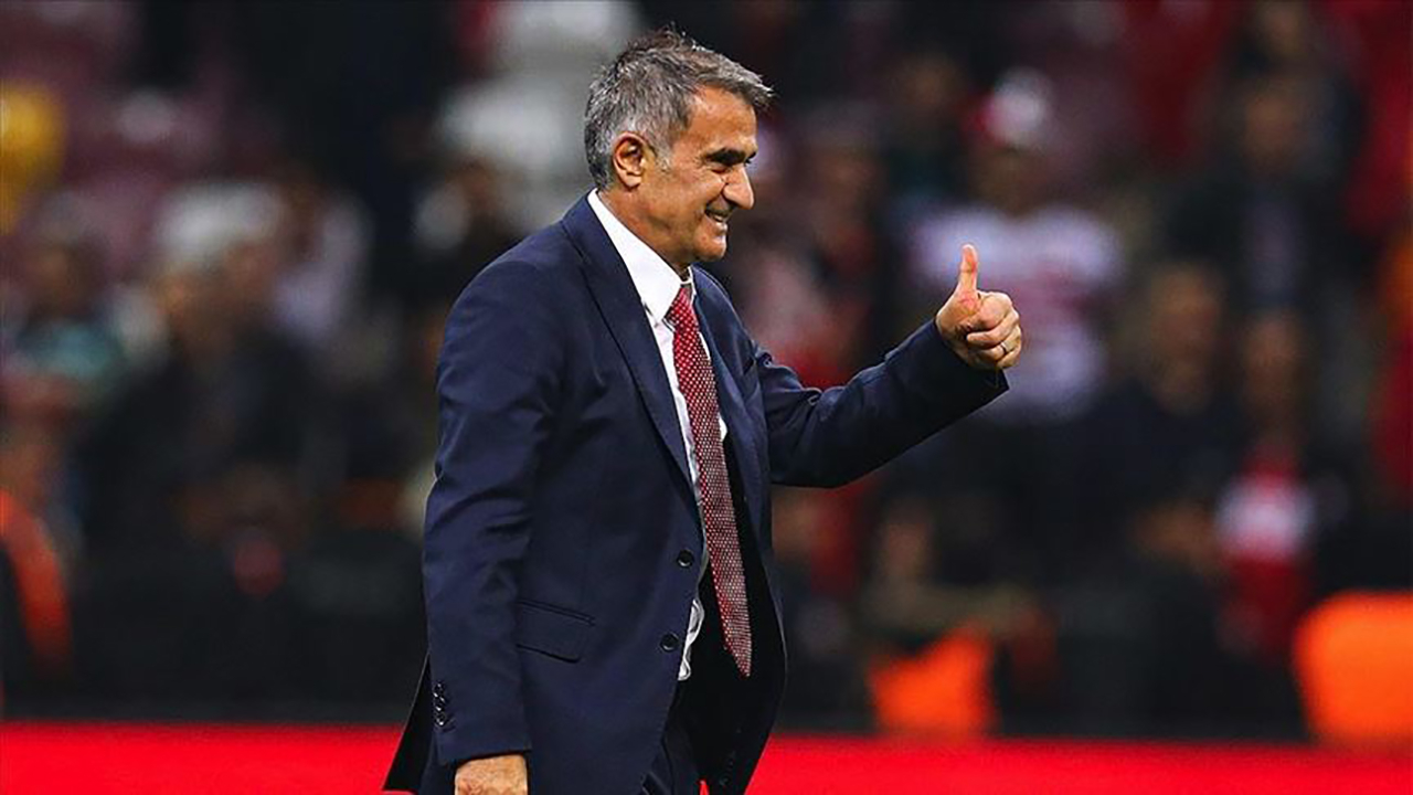 Şenol Güneş A Milli Takım'la 63'üncü maçına çıkacak