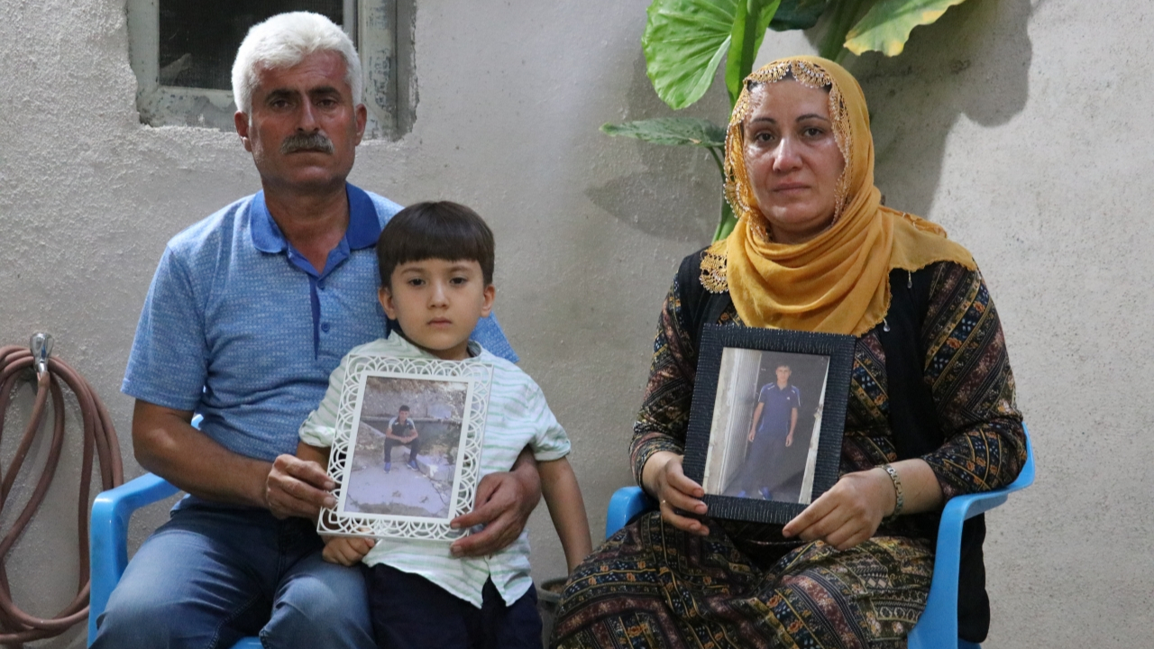 Dağa kaçırılan oğullarına seslendiler: Teslim ol