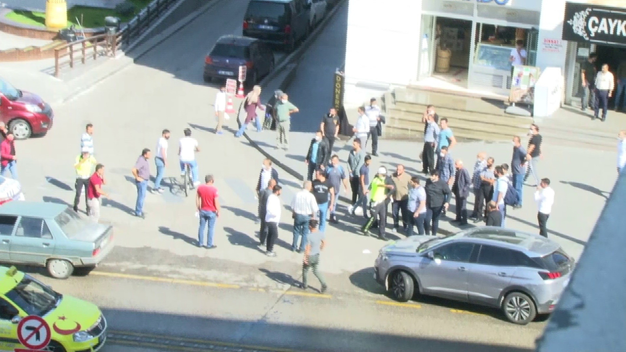 Trafikte meydan muharebesi