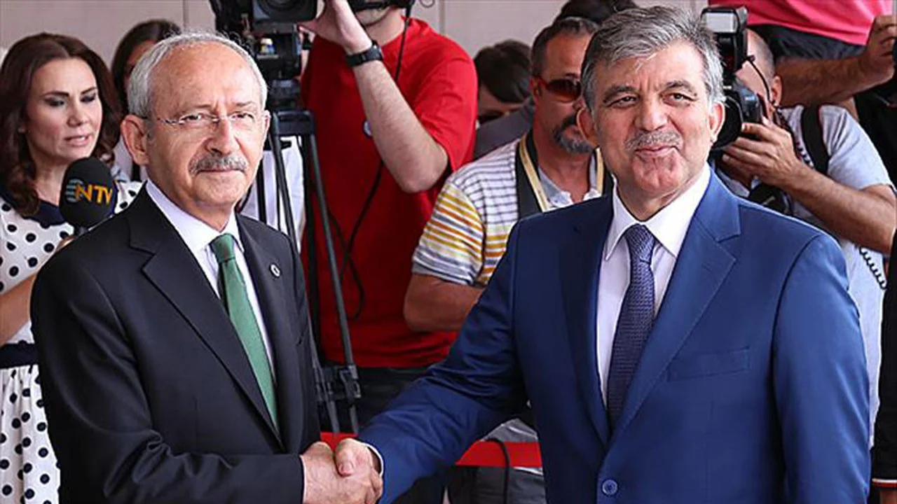 CHP, Abdullah Gül'e kapılarını kapattı!