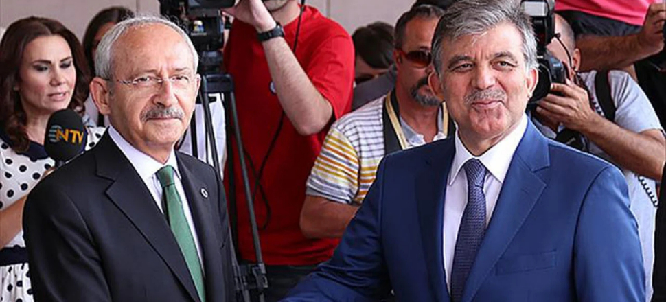 CHP, Abdullah Gül'e kapılarını kapattı!