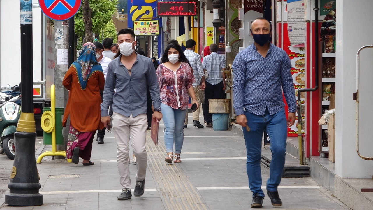 Adıyaman'da 66 adrese karantina
