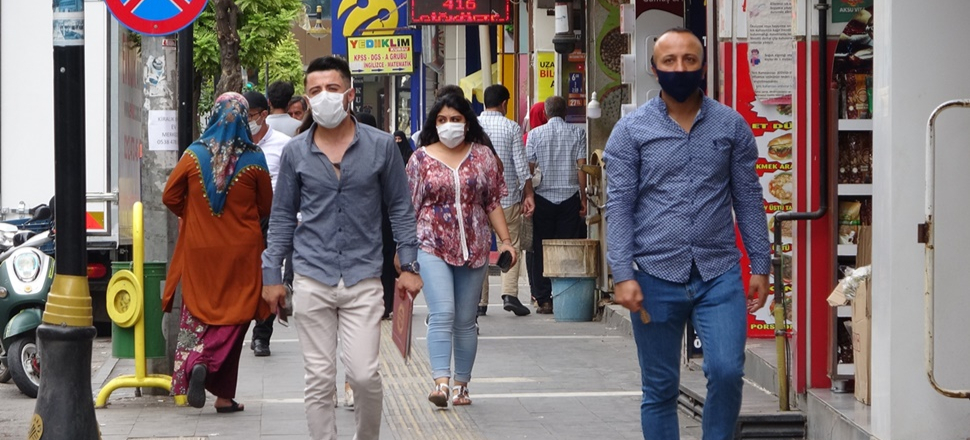 Adıyaman'da 66 adrese karantina