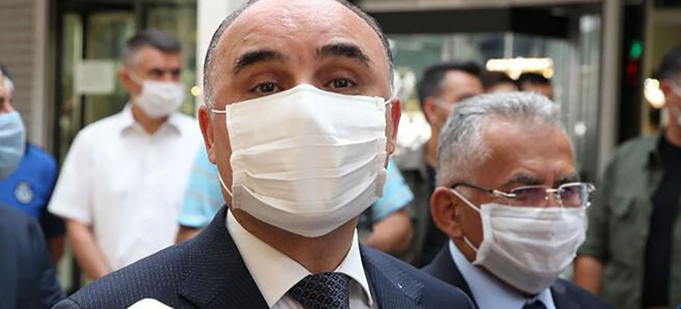 Kayseri Valisi korona önlemlerini delenlere ateş püskürdü: Olacak şey değil!