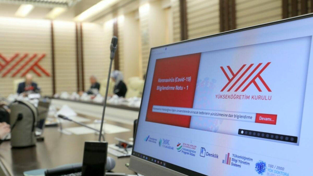 4 üniversite uzaktan eğitim kararı aldı