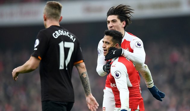 Arsenal galibiyeti hatırladı