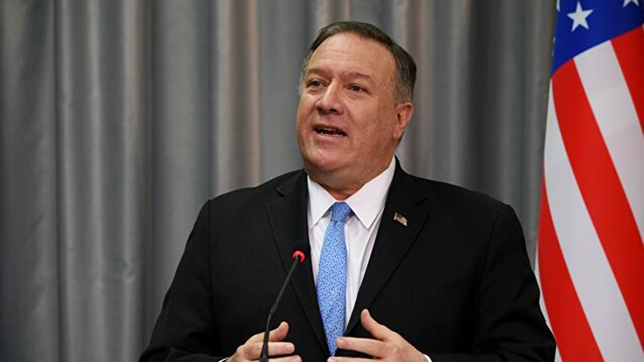 ABD Dışişleri Bakanı Pompeo,  Doğu Akdeniz'de tüm taraflara tansiyonu düşürme çağrısı yaptı