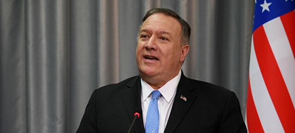 ABD Dışişleri Bakanı Pompeo,  Doğu Akdeniz'de tüm taraflara tansiyonu düşürme çağrısı yaptı