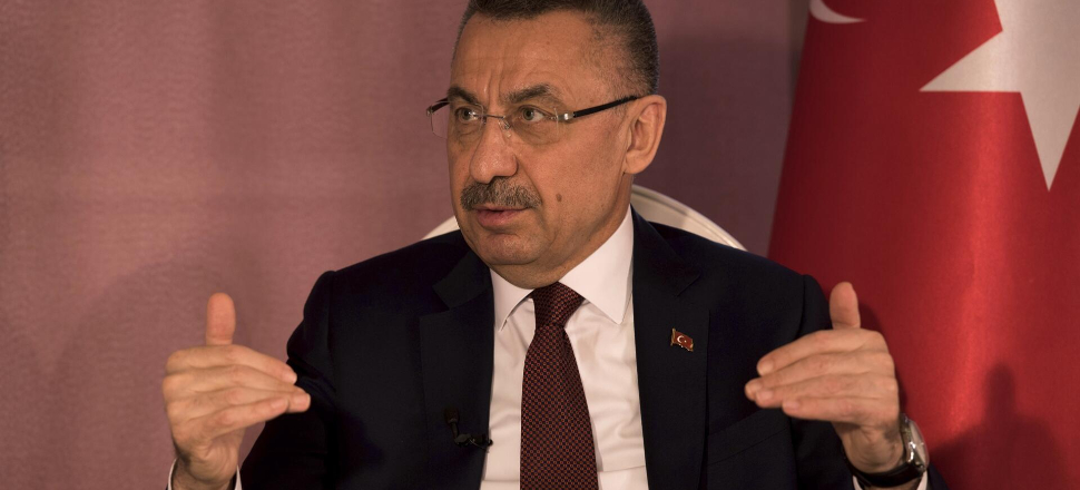 Fuat Oktay: Oynanan oyunun farkındayız!