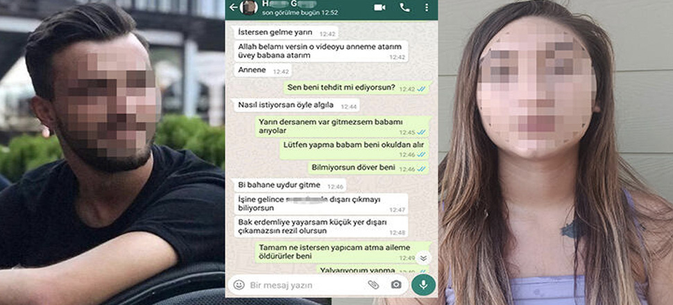 Eski erkek arkadaşı şantaj yapıp cinsel saldırıda bulundu!
