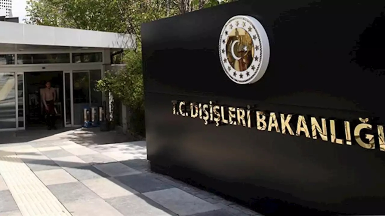 Dışişleri'nden ABD'ye 'silah ambargosu' tepkisi