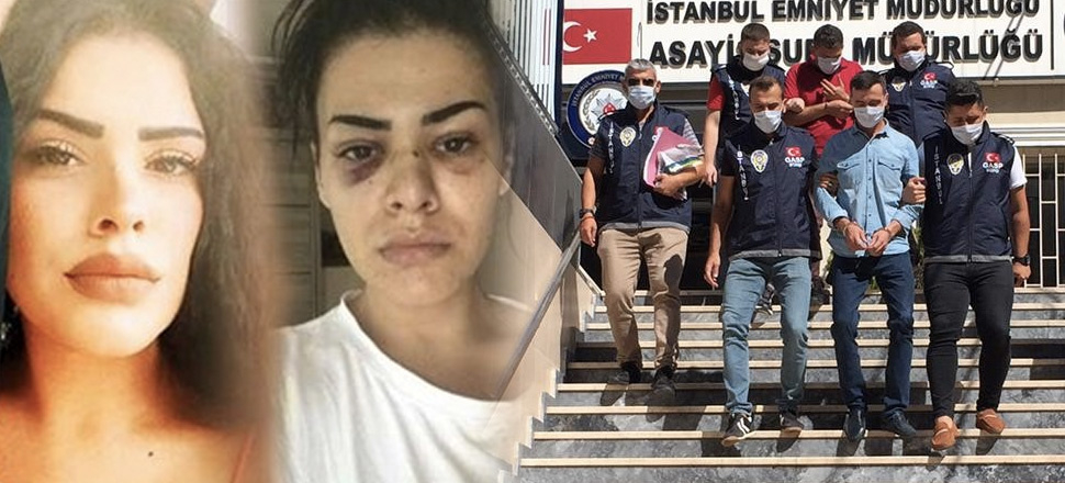 Genç kıza dehşeti yaşatan zanlılar, polis tarafından yakalandı!