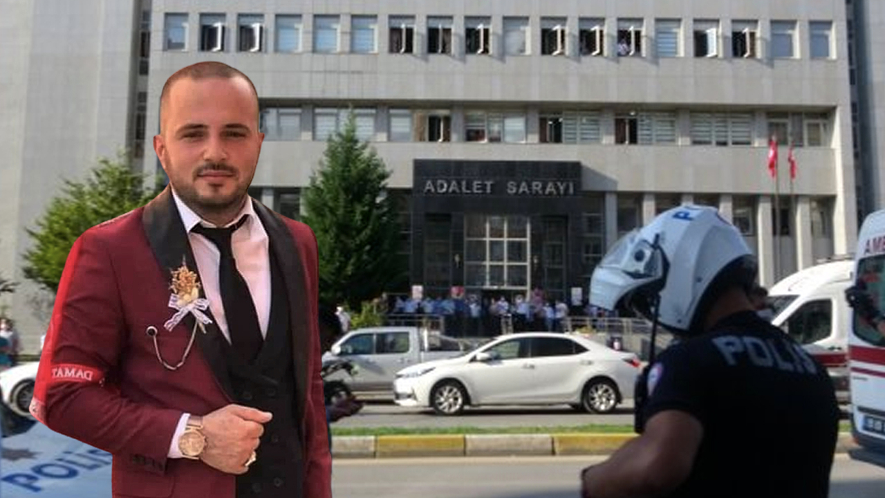 Çorum Adliye Sarayı önünde kanlı saldırı