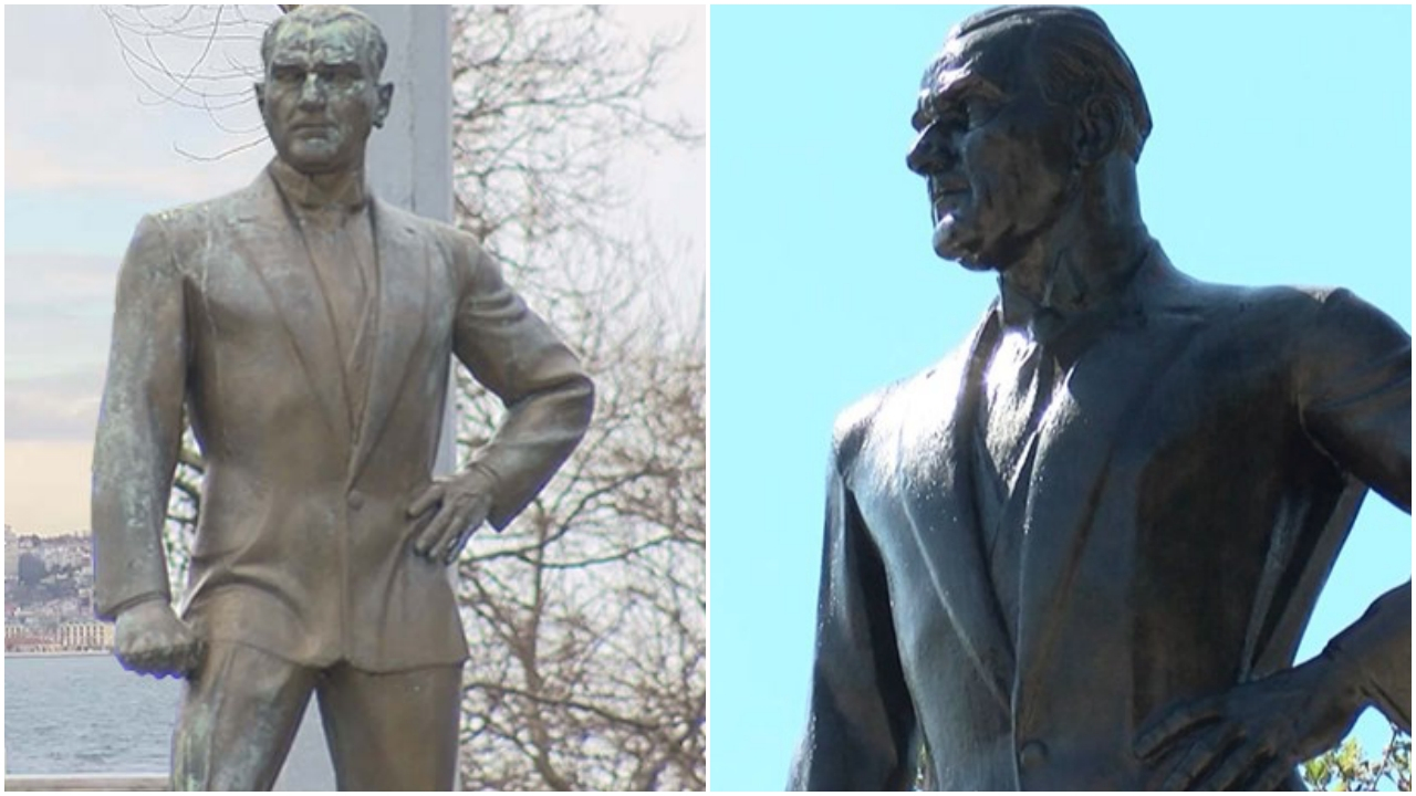 Türkiye'nin ilk Atatürk anıtına restorasyon