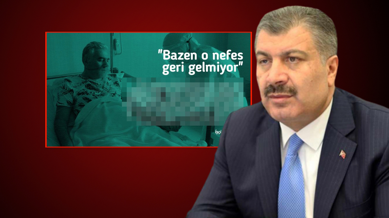 Bakan Koca'dan 'ibretlik' paylaşım